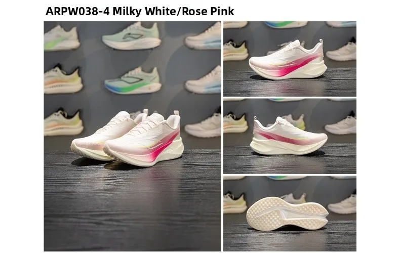 Red Rabbit 9PRO, zapatillas para correr para mujer, transpirables, con absorción de impactos, antideslizantes, zapato...