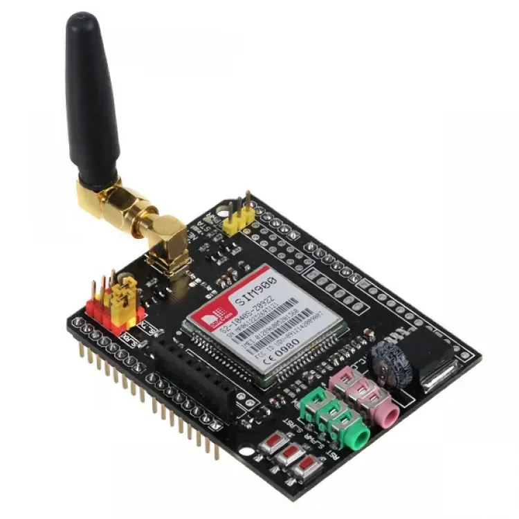 ultra compact & reliable wireless module gprs / gsm shield board - efcom shd-efcom for Arduino GSM GPRS Shield EFCom