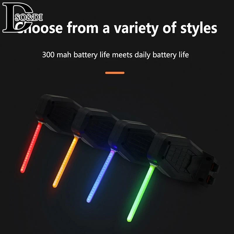 Bike Rear Light Photon Drop Warning Lamp Waterproof Rechargeable LED Bicycle Taillight Road Bike Cycling Photondrop Lights