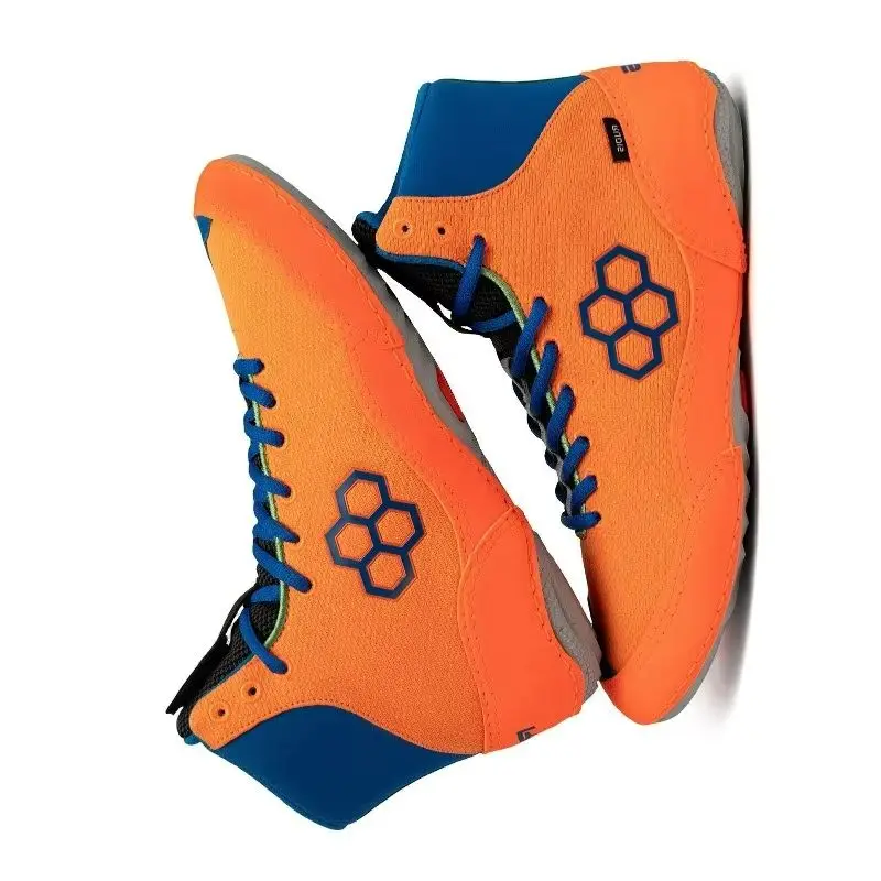 

Classic Brand Unisex Boxing Shoes Good Quality Wrestling Boots Couples Luxury Brand Fighting Shoe Designer Sport Shoes