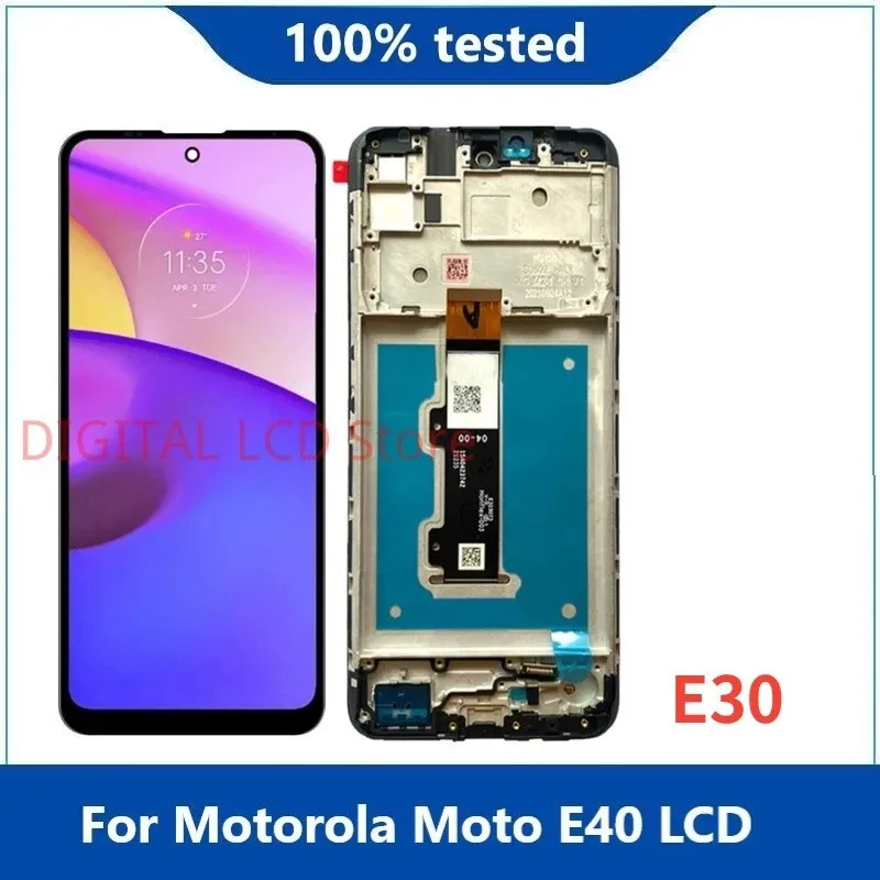 Nowoczesny ekran LCD 6,5 dla Motorola Moto E40 XT2159-3 – kompletna analiza techniczna i praktyczna