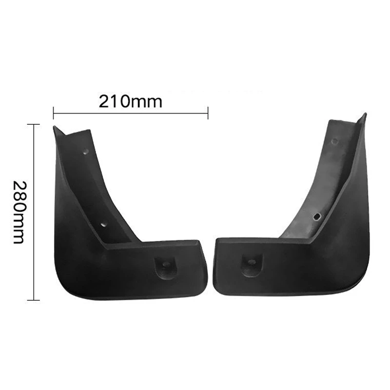 Car Mudflaps Splash Guards Front Rear Mud Flap Mudguards For Opel Mokka Vauxhall Buick Encore 2013-2017