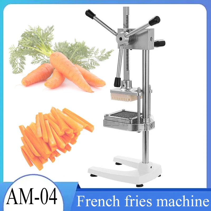 Commercial Vegetable Chopper 7mm 10mm 14mm Home Fruit Dicer Potato Tomato Food Cutter Slicer Manual Cutting Machine Gadgets