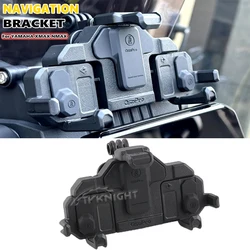 for Yamaha XMAX300 125 250XMAX NMAX155 modified navigation phone holder GPS phone holder shock absorber navigation stand