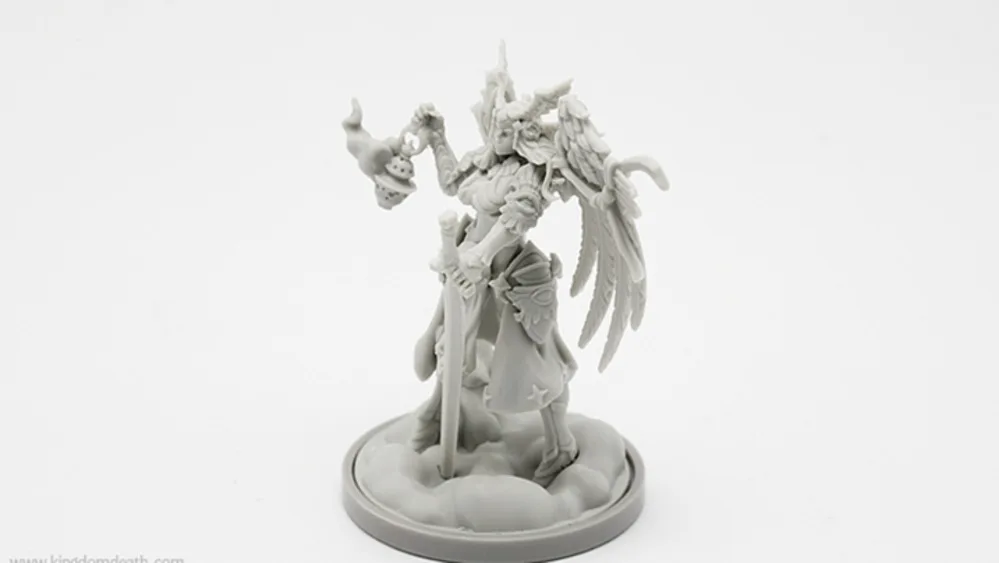 SH Studio Kingdom Death KD 80 Valkyrie Resin GK