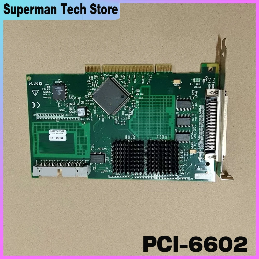 

PCI-6602 Digital I/O module 777531-01