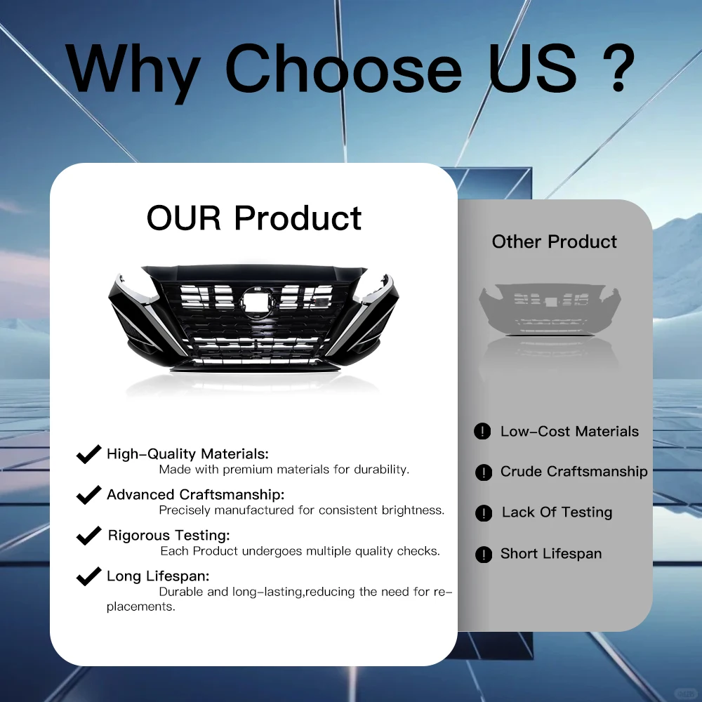 مصد عالي الجودة لقطع غيار السيارات المصد الخلفي Mark X للمصد #4