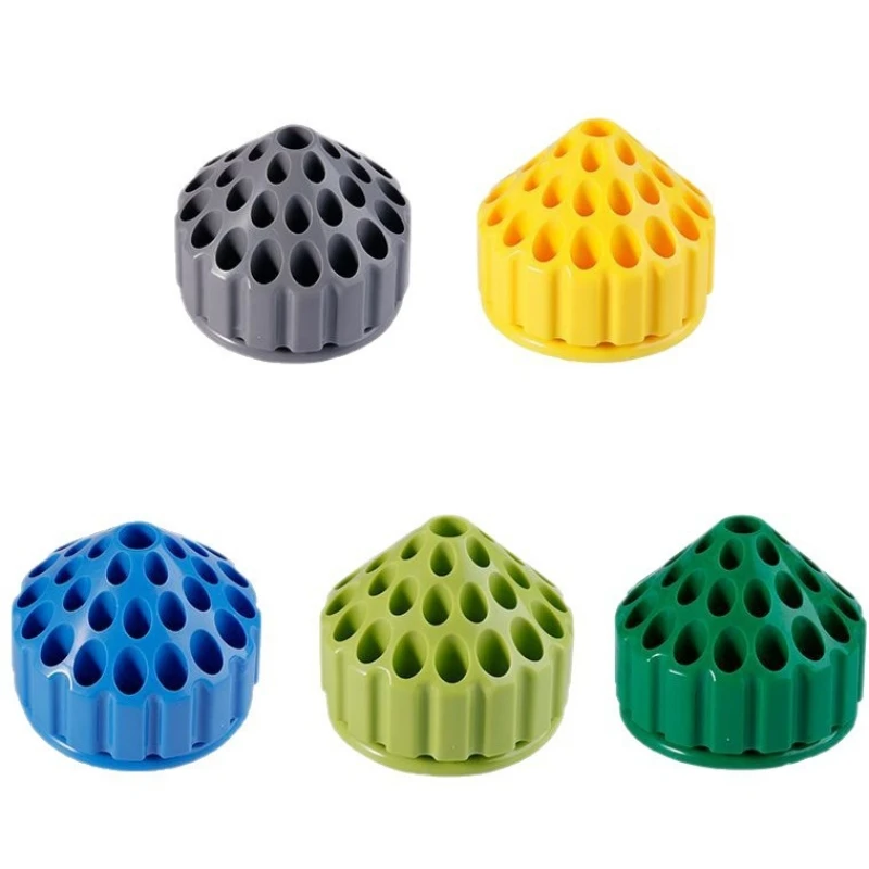 Dental Burs Storage Box, 360 Degree Rotating Organizer