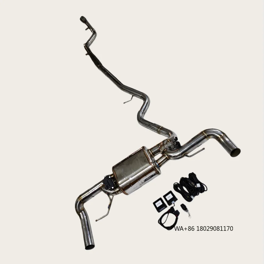 

Выхлопная система для G28 325 2.0T 2019+ с клапанной системой Valvetronic, глушитель Catback