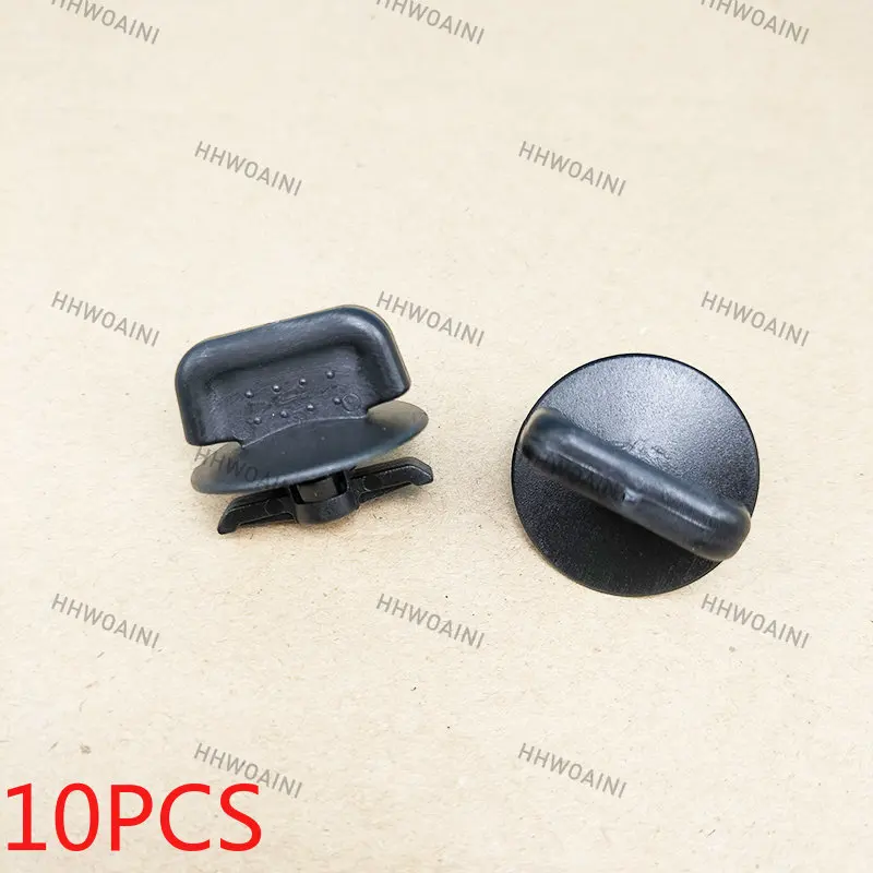 

10PCS For Honda AvancierOdyssey CRV Cabin Engine Guard Plate Cover Rotary Switch Accessories Clip Buckle