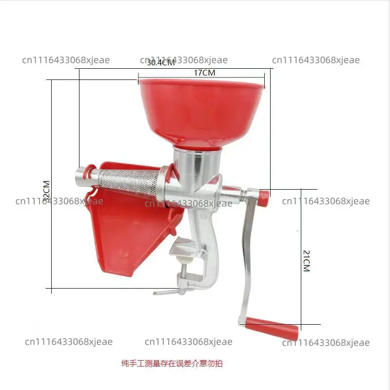2PC Tomato Multifunctional Fruit and Vegetable Juicer Household Tomato Juicer Hand Hot Sale