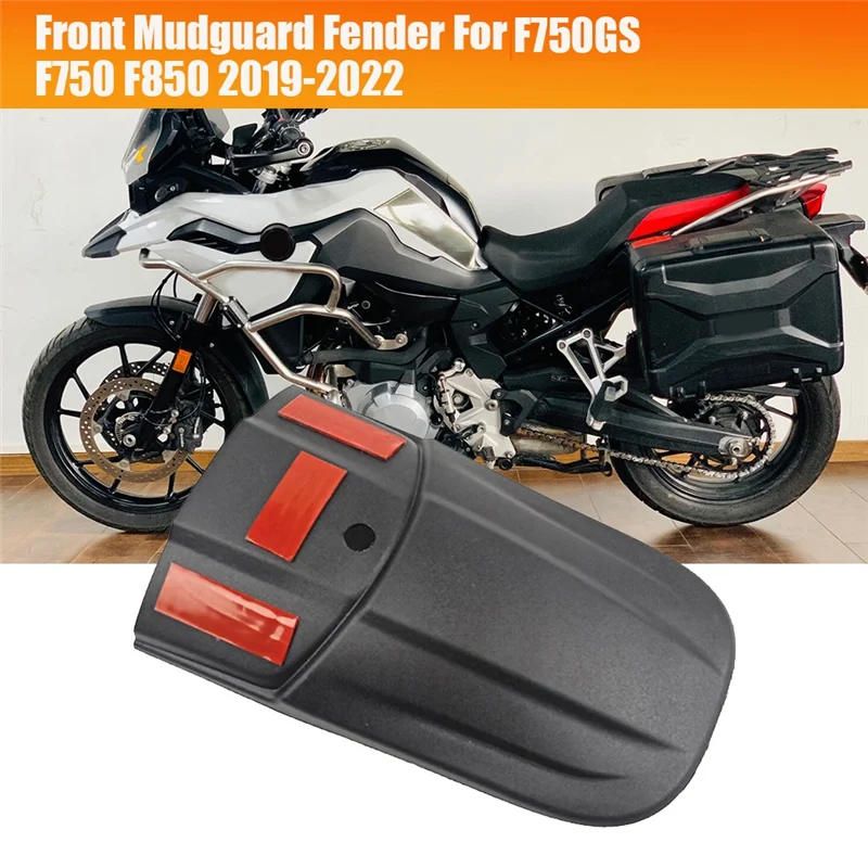 Motorcycle Front Mudguard Fender for BMW F750GS F750 2019-2022 Motorbike Extender Mud FlAP Splash Guard