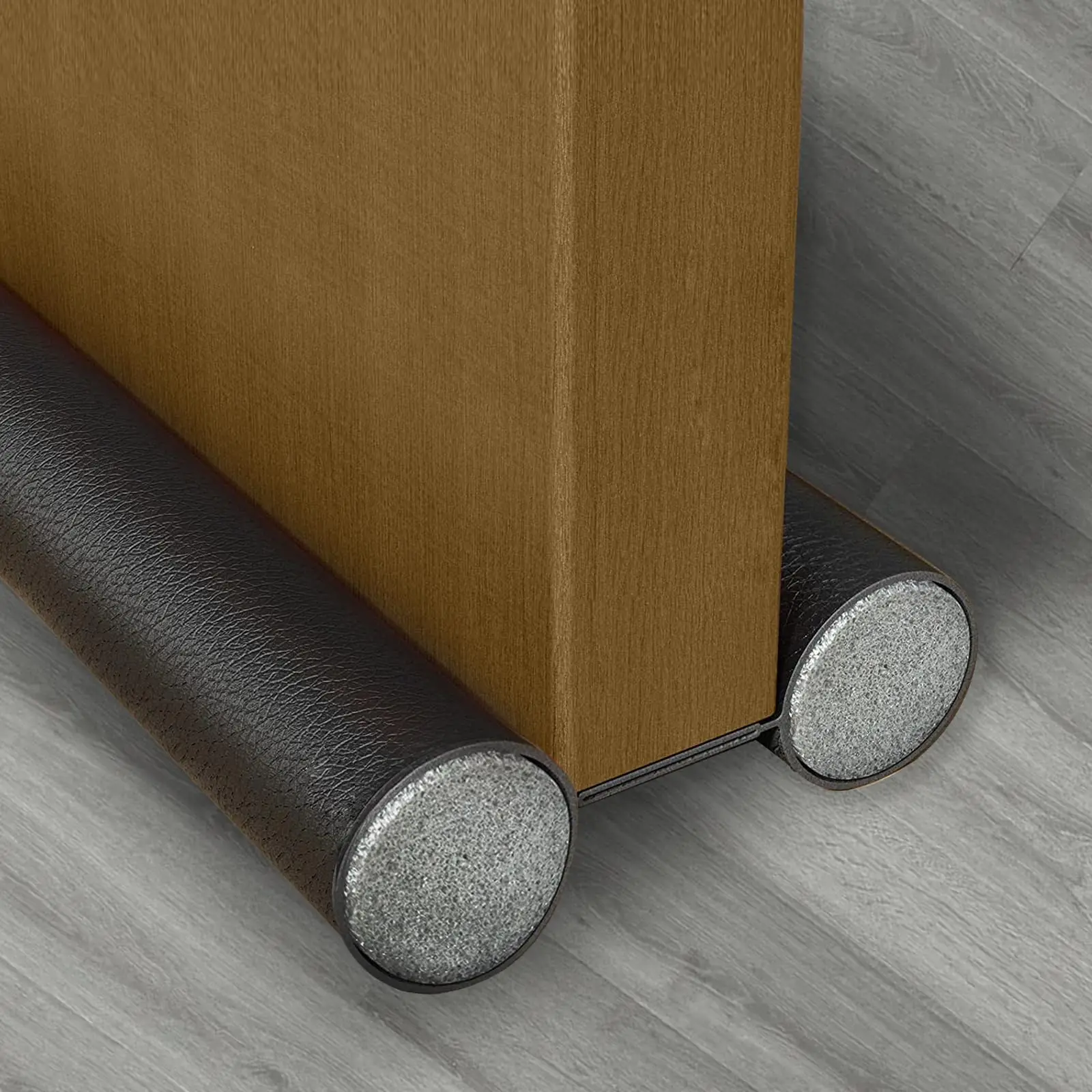 Removable Door Bottom Seal Strip Under Door Draft Stopper Anti-Cold Dust-proof Soundproof Foam Strip Gap Blocker