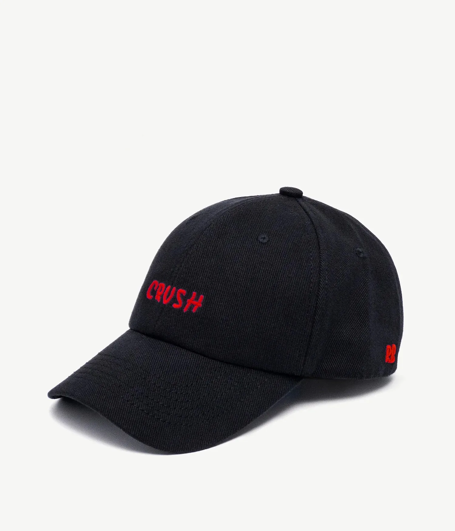 รุสลัน บาจินสกี้ยูนิเซ็กส์ซอฟท์คอตตอนครัช RB ปักตัวอักษรเบสบอลหมวกผู้ชายผู้หญิงฤดูใบไม้ผลิหมวกพ่อสายรัดตีนตุ๊กแกปรับได้