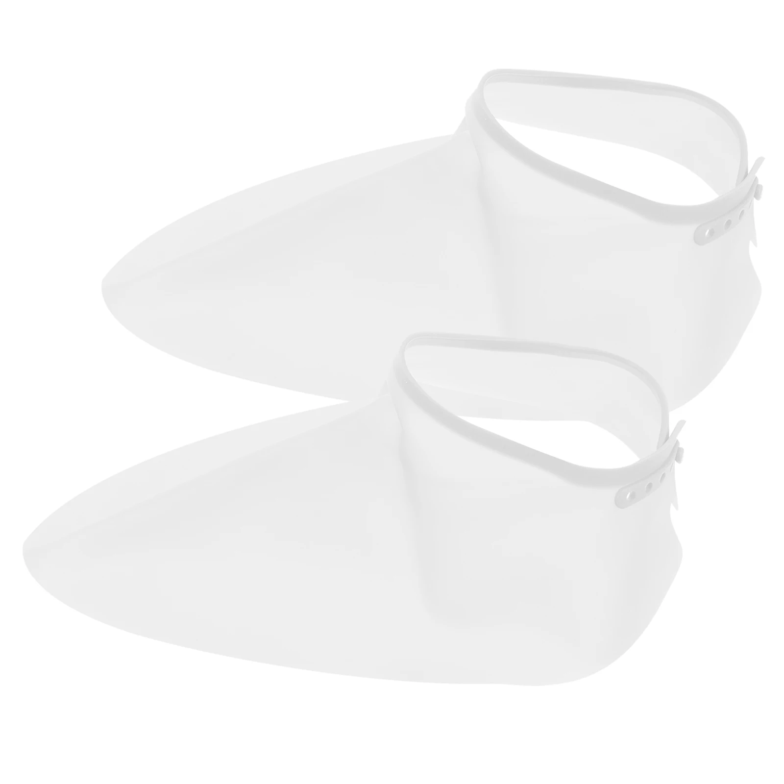 

1 Pair Silicone Barber Shoes Covers Reusable Nonslip Hair Stylist Shoe Protectors Hair Salon Accessories Protective Shoe Cloak