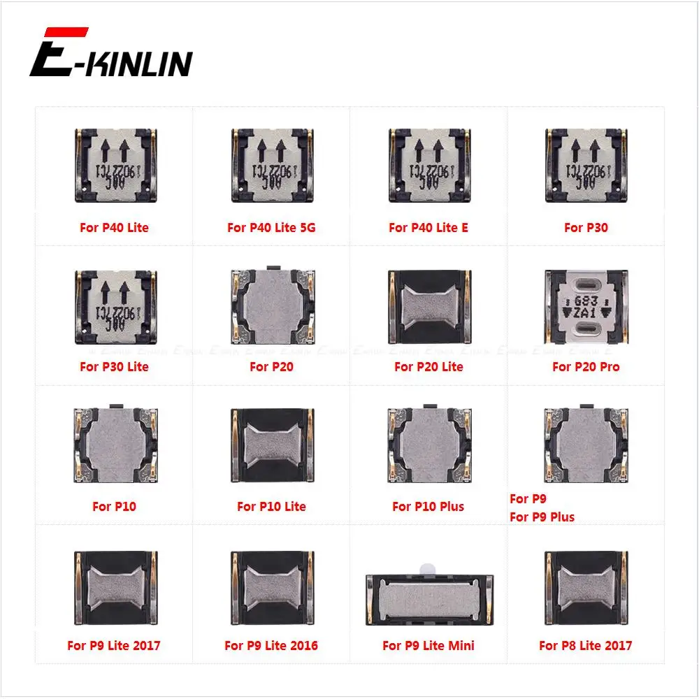 Earpiece Earphone Top Speaker Sound Receiver Flex Cable For HuaWei P40 P30 P20 Pro P10 P9 Plus Mini P8 Lite E 5G 2017