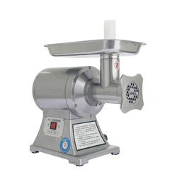 AL-12 Stainless Steel Meat Grinder 150kg/h Desktop Grinder Multifunctional Electric Meat Grinder 650W Stirs Meat