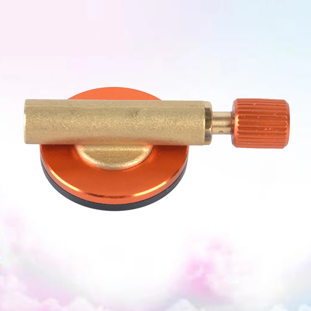 

Propane Tank Adapter Gas Control Safe Stoves Connector Flat Cylinder Valve Portable Red Travel