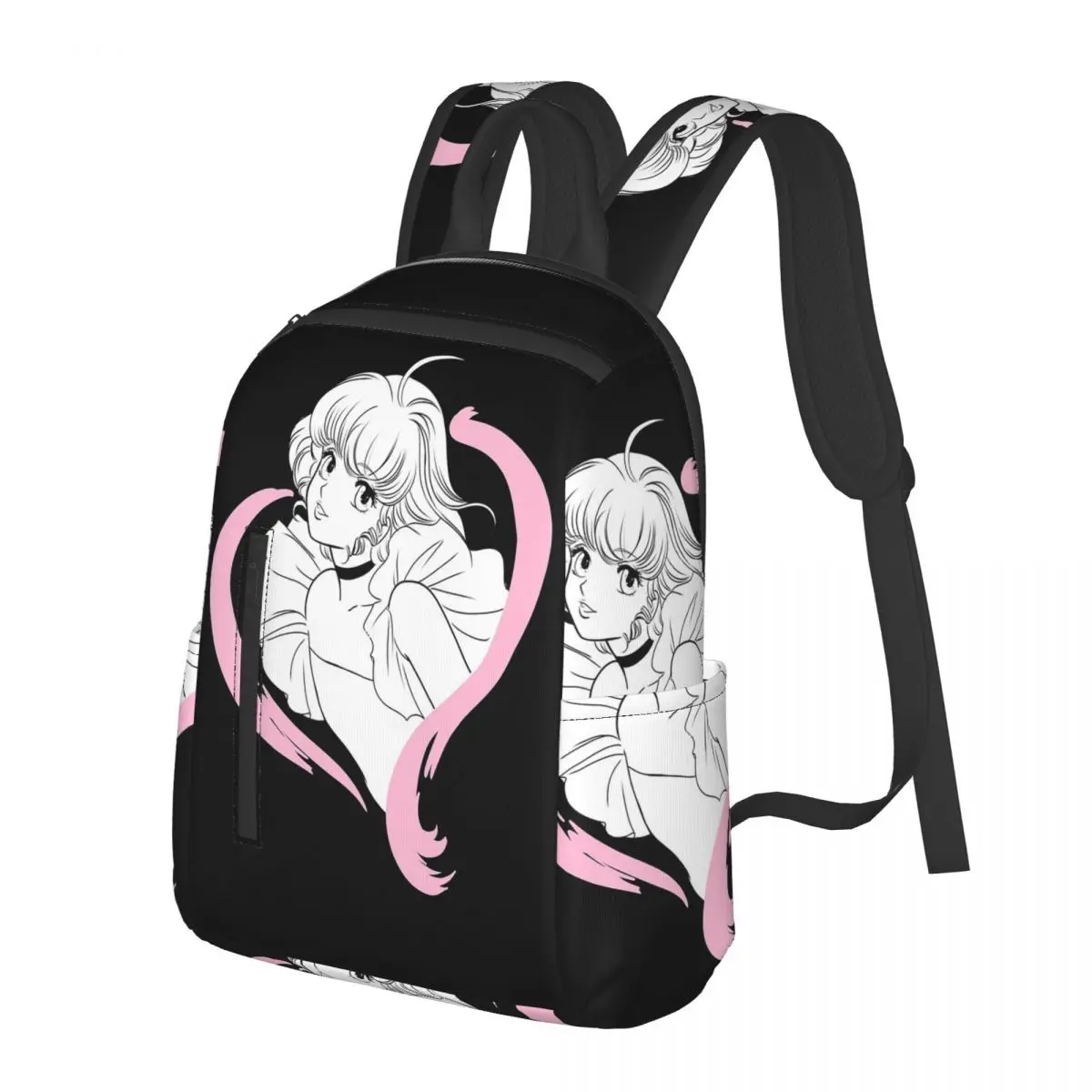 

CREAMY MAMI Throw Blanket36 Student Backpack School Bag Hiking Travel Daypack for Men Women Fashion Bookbag Shoulder Bags