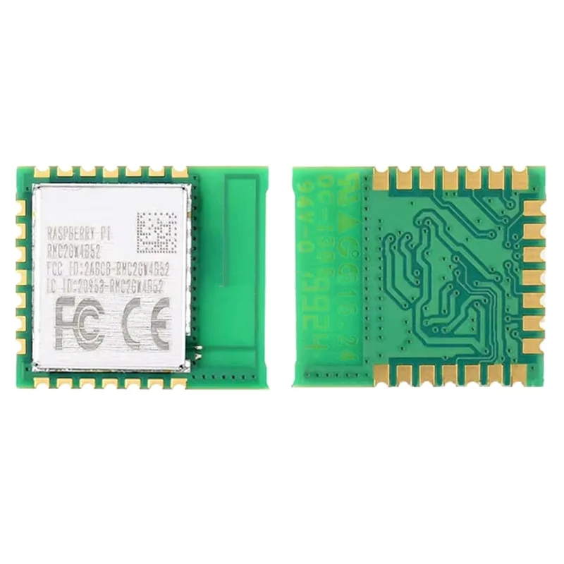【علامة تجارية جديدة】وحدة راديو متوافقة مع Raspberry Pi 2 2.4 جيجا هرتز Wifi4 وBluetooth 5.2 وحدة لاسلكية تتميز به هوائي متكامل