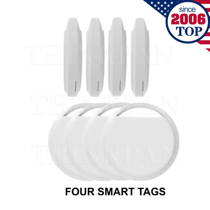Global Smart Air Tags|4 pack for For iPhone & iPad & Mac|