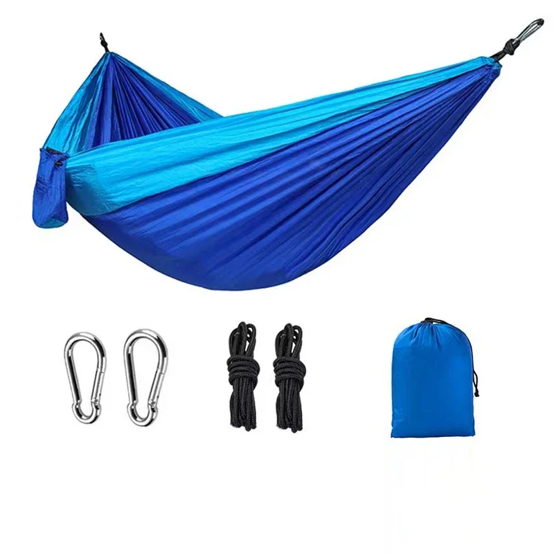 Super light outdoor hammock Portable camp rollover proof load bearing camping double hammock