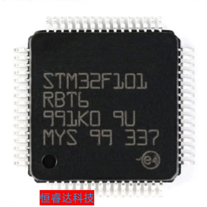 Free Shipping 10pcs/lots STM32F101VFT6 STM32F101 QFP-100 IC in stock!