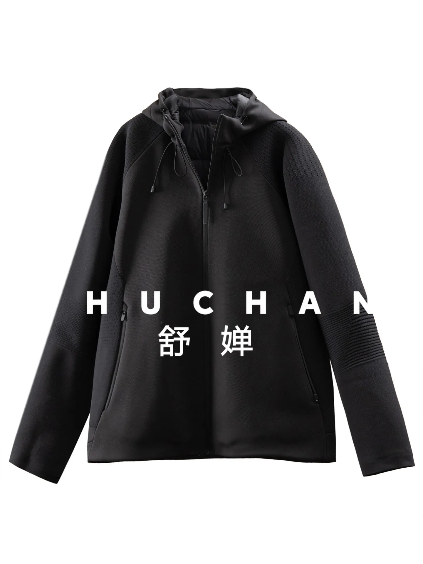 

Man Neat and Stylish 90 White Duck Down Drawstring Hooded Down Jacket 04K5 Casacas Para Hombre Invierno Mens Jacket