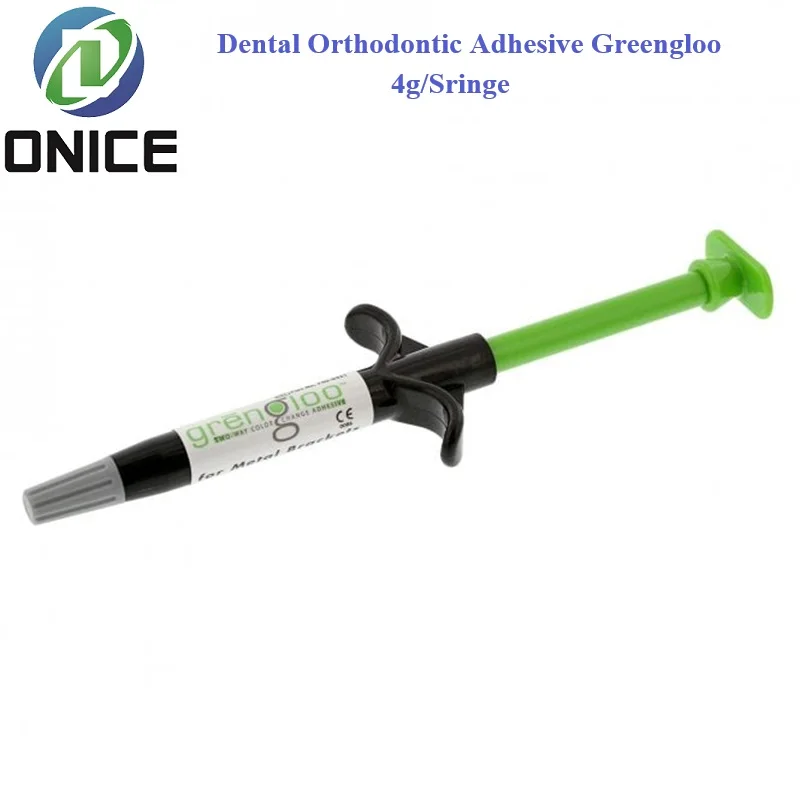 Ormco Dental Orthodontic Adhesive Grengloo 740-0321 Color Change Dental Ortho Adhesive 4g/PC Ormco Grengloo Dental Bonding