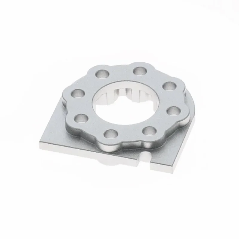 RC Car Upgrades Aluminium Kühlkörper Motorhalterung Sitz für TT01/DF02 RC Car Upgrade Teile