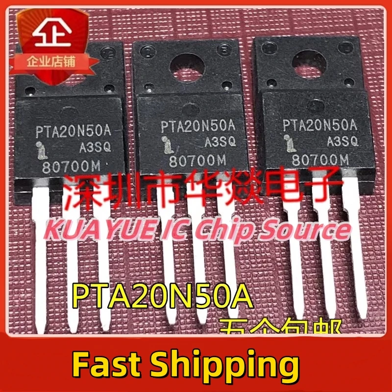 10PCS-30PCS    PTA20N50A   TO-220F  500V  20A   Fast Shipping Quality Guarantee