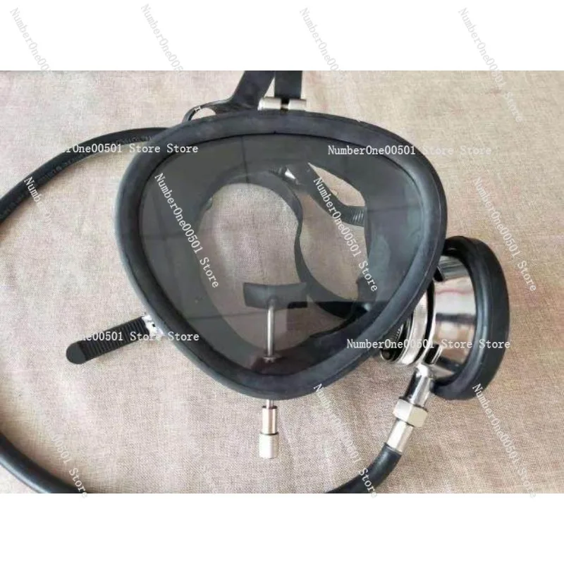 

693 Diving Full Mask Underwater Respirator Dry scuba diving equipment full set of diving goggles and full scopes