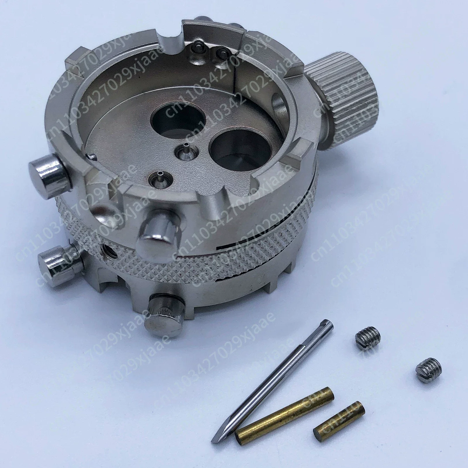 4030 /7750  Watch Movement Holder Stainless Steel Stand Watch Repair Tools For 4030 400 410 420 / 7750 7753 7754 Movement Holder