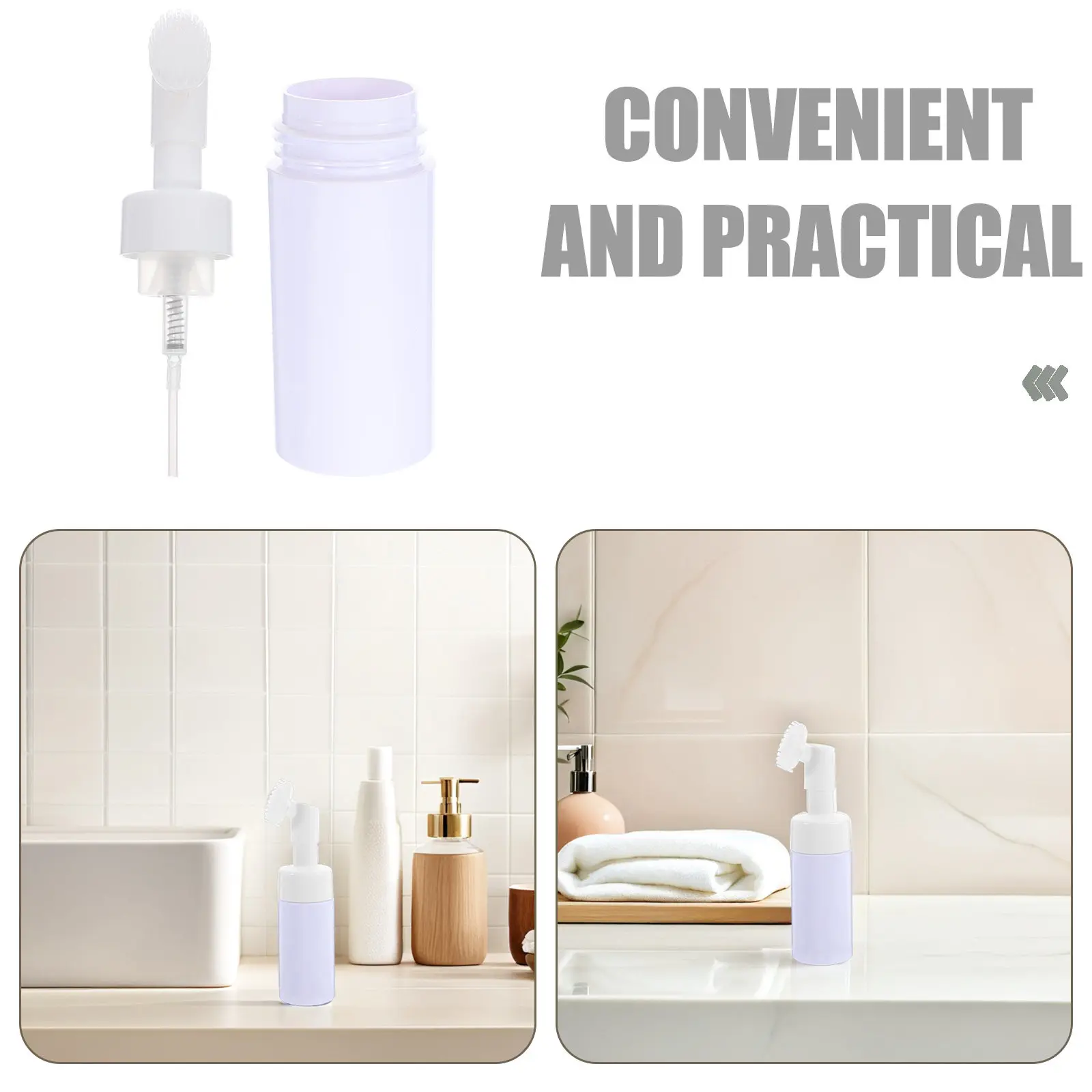 100Ml Mini Foam Pump Bottle Discreet Secret Safe Storage Box for Cash Jewelry Documents Fun Prank Gift Travel Friendly