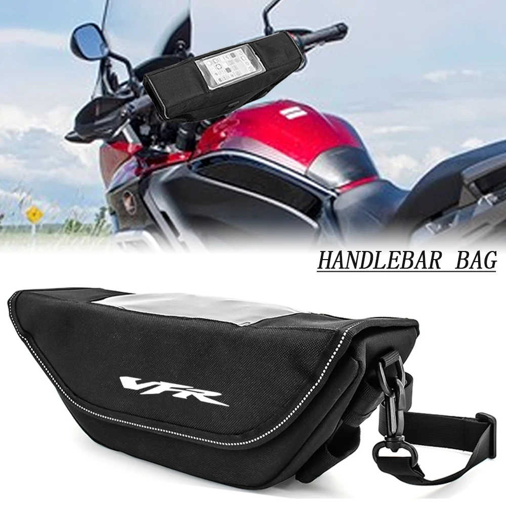 Motorcycle Accessories Waterproof Bag Storage Handlebar bag Travel Tool bag For Honda Varadero XL1000 VFR1200X VFR 1200 X NC700X