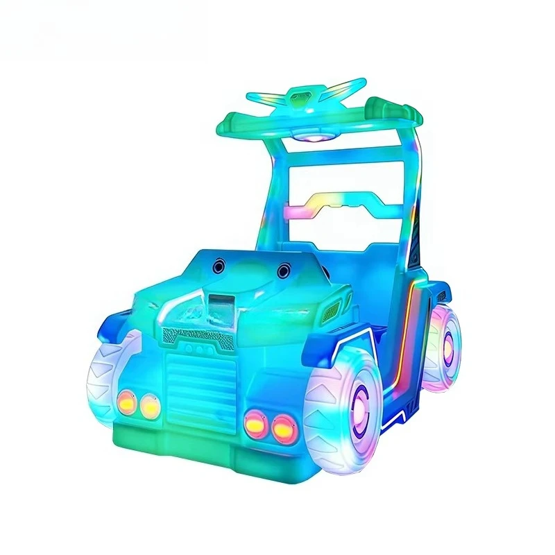 

Настраиваемое оборудование для крытых игровых площадок: Детский электромобиль-бампер на радиоуправлении в классическом автомобильном стиле, с возможностью индивидуальной настройки форм для парков