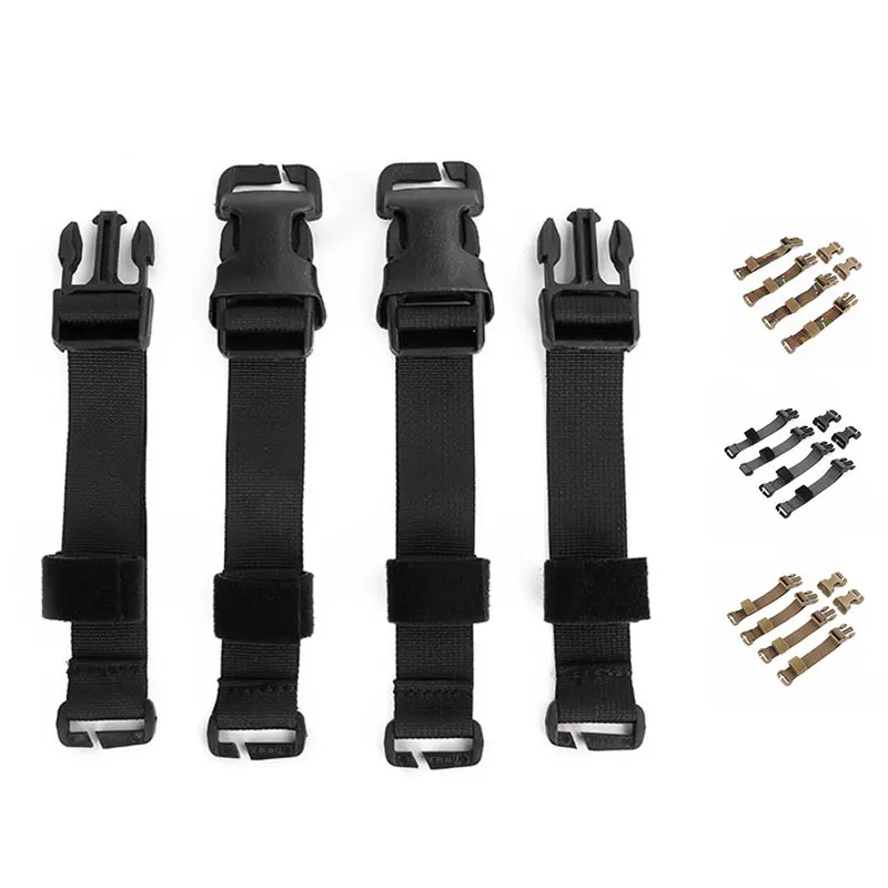 

Emersongear Chest Rig To Tactical Vest Adapter Kit Webbing For Molle Plate Carrier Hunting Trekking Adapter Accessories EM7330