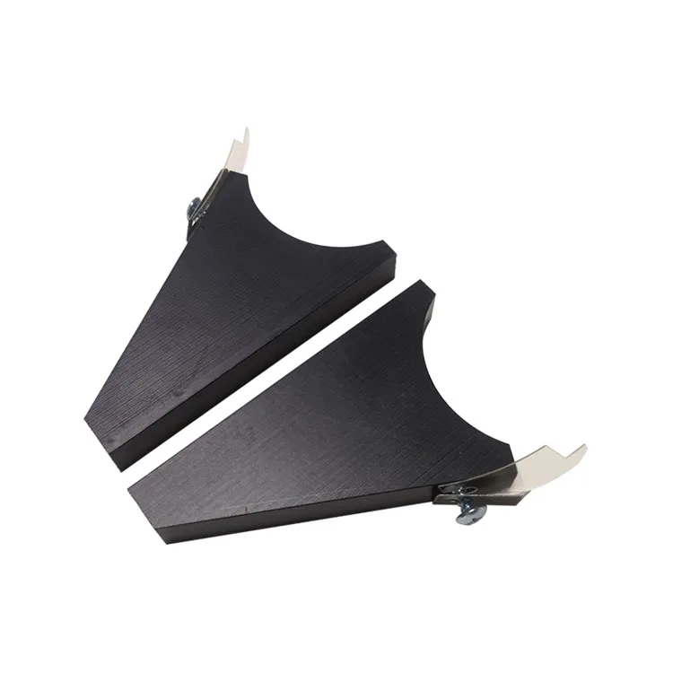 

4 Pair/lot GTO52 MV.022.805 Ink Duct End Blocks For Heidelberg