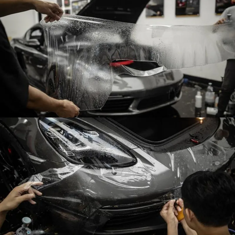 

Леонардо ТПУ Фольга Поставщик автомобиля 1,52 х 15 м Заводская детализация Полная упаковка кузова автомобиля PPF Автомобильная пленка Автомобильные наклейки