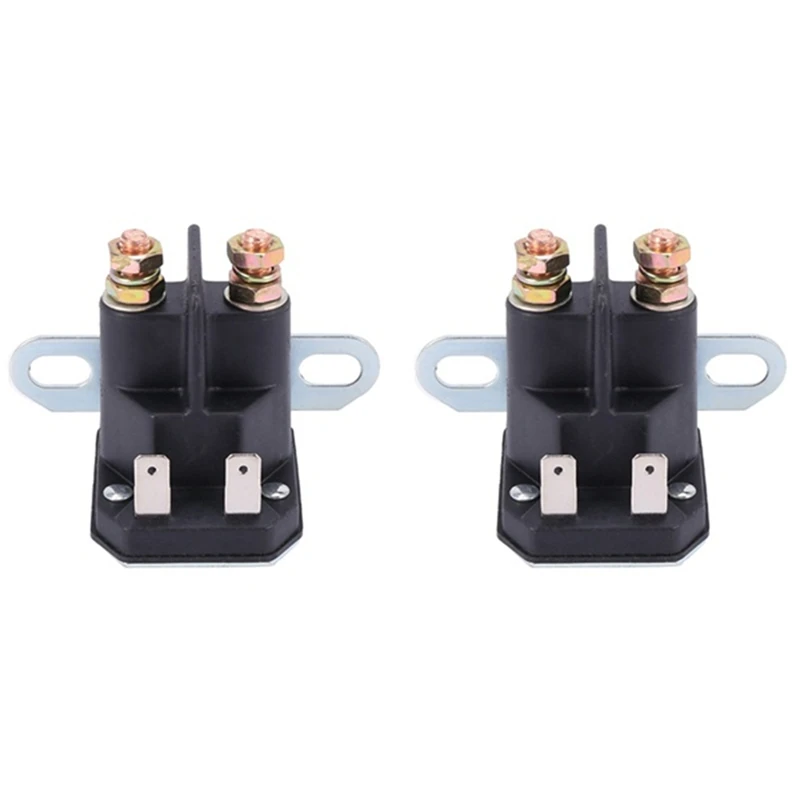 Top!-2Pcs 862-1211-211-16 Solenoid 12V Relay AM138068 725-04439 Automobile Relay Changeover Relay