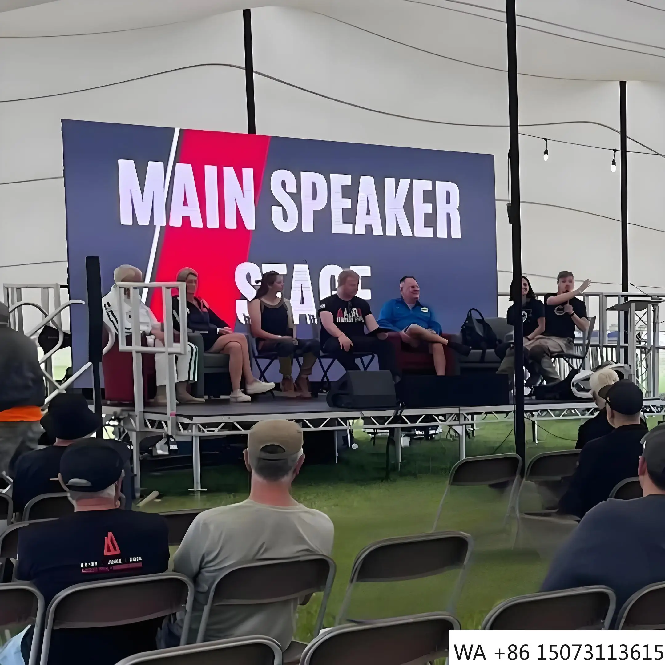 

Наружный светодиодный дисплей P3.91 — прочный для фестивалей и музыкальных мероприятий. Простая установка. Низкое обслуживание.