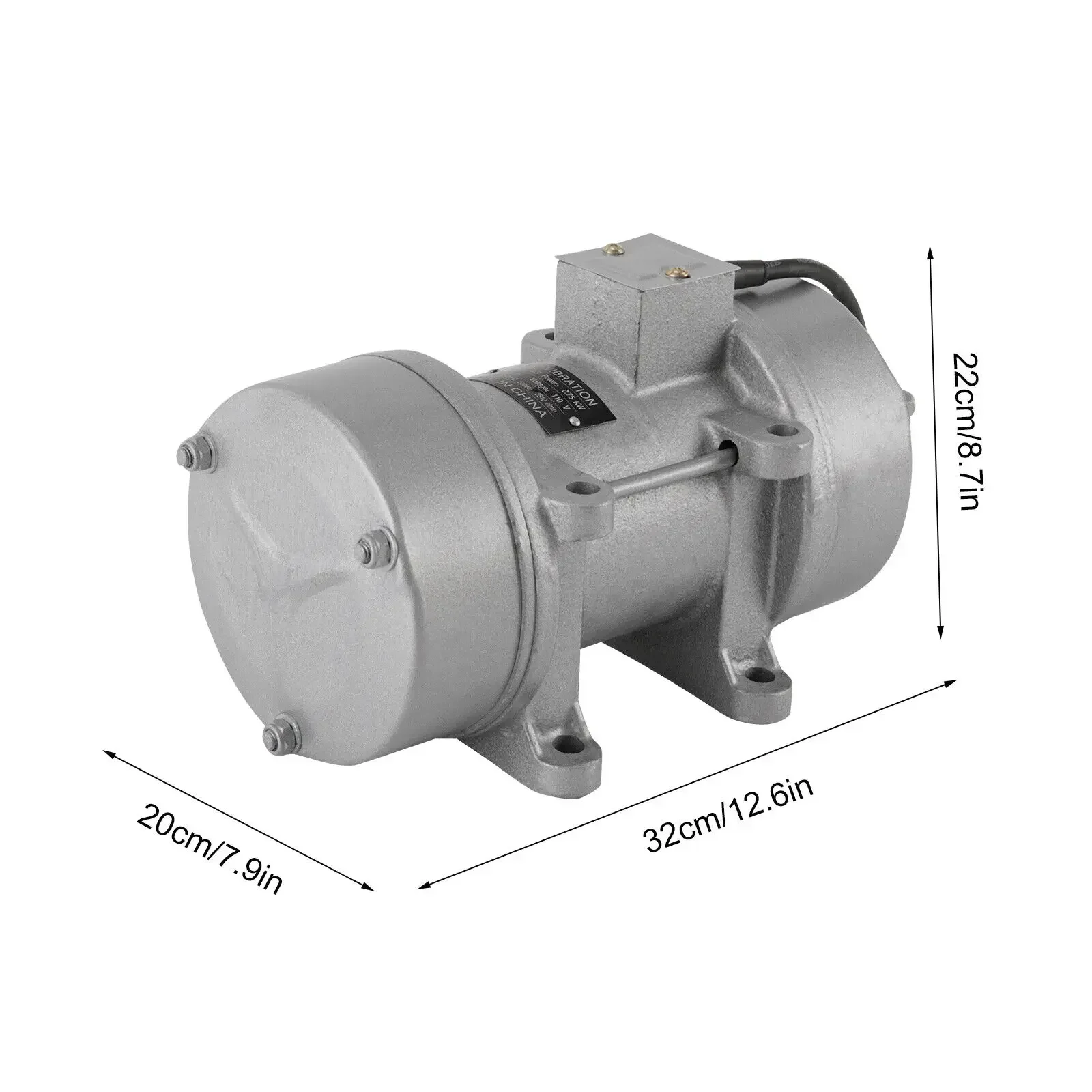 750W 非同期振動モーター – コンクリート振動機用振動シェーカー