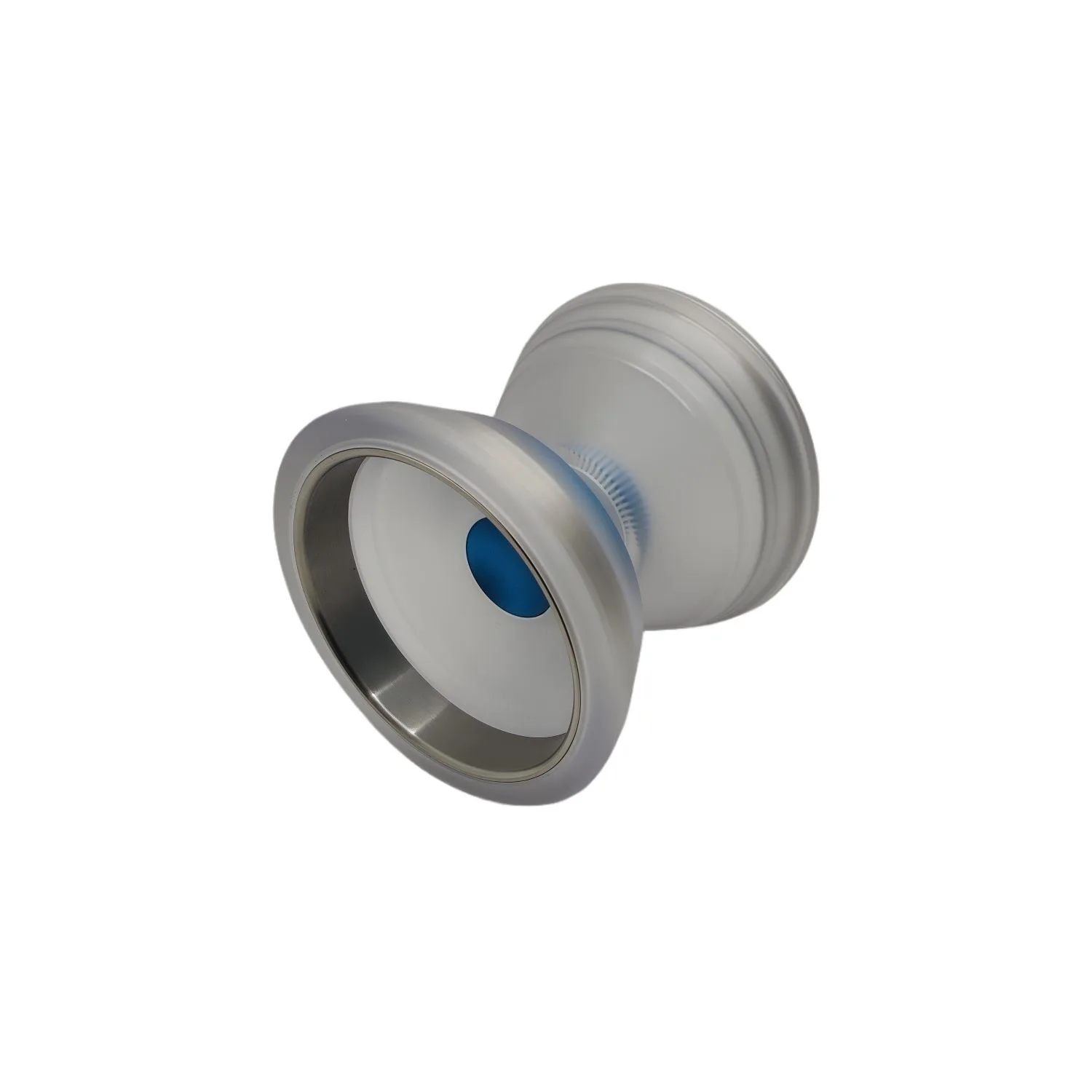 Dual material 1A Inlaid metal ring on the inner side yoyo for professional senior competitive competitions with extra long sleep