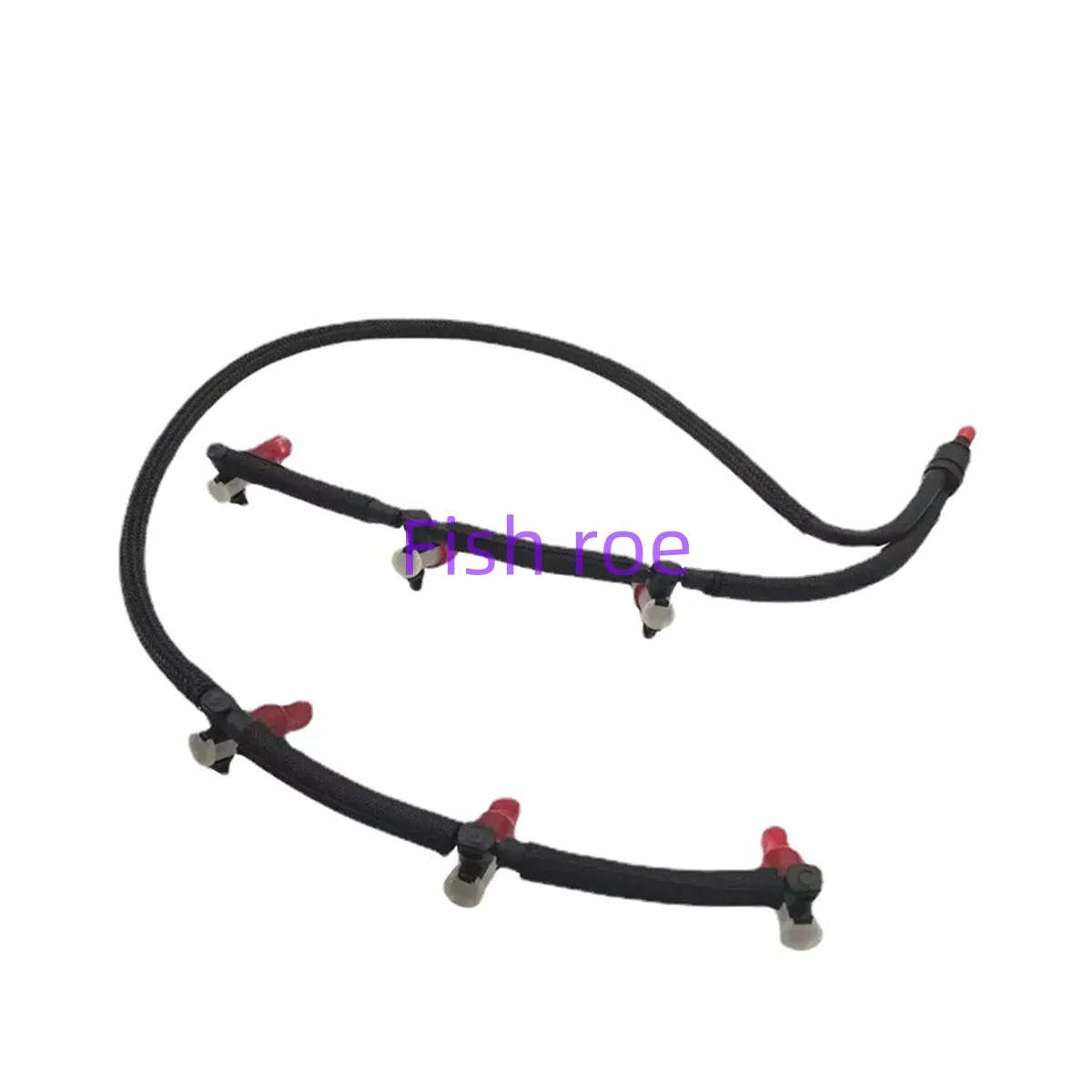 LR032107 JDE30510 for L-and Rover DISCOVERY 4 L319 3.0T for R-angerover Sport L405 Fuel return line Fuel injector leak hose