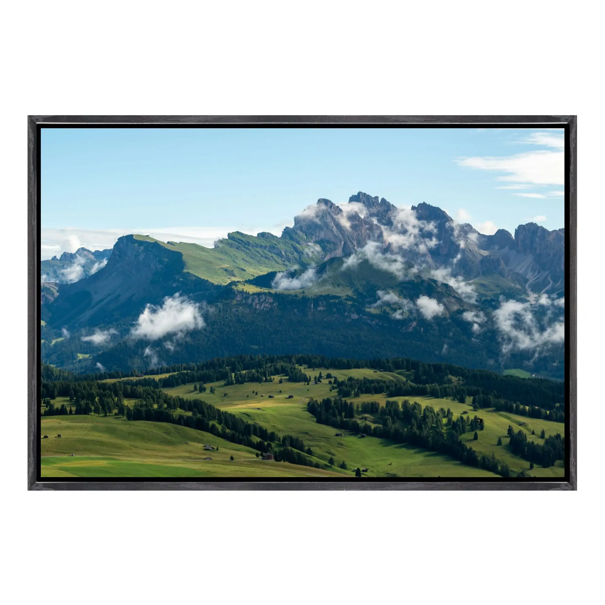 Alps Mountain Lands… - image