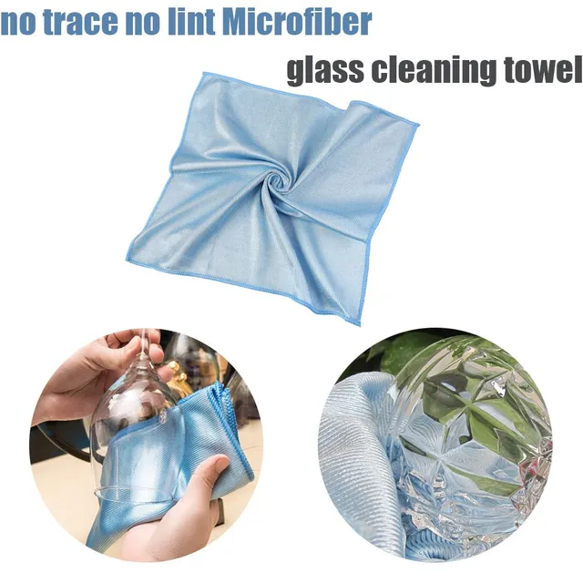 Microfiber Cloth for Quick and Efficient Cleaning