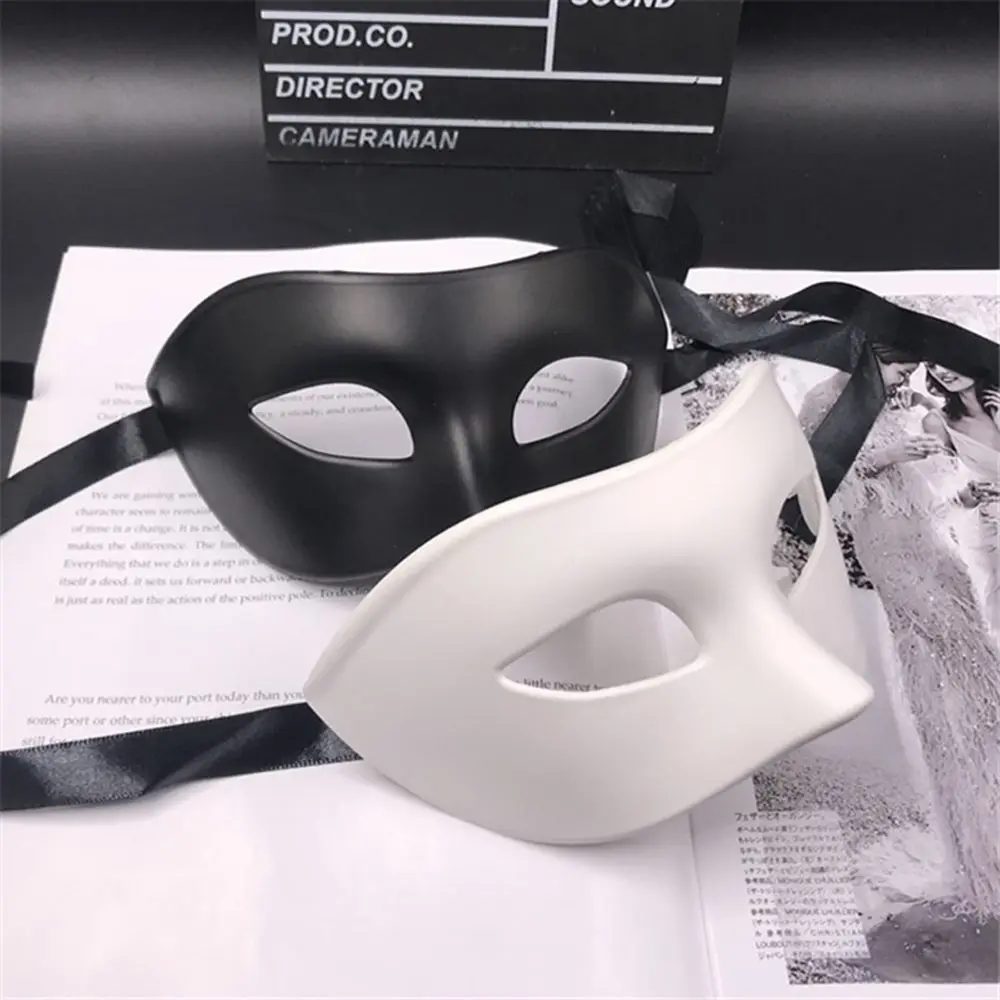 

Mask Photo Prop For Women Men Carnival Costume Props Prom Party Supplies Party Cosplay Props Halloween Masks Half Face Mask