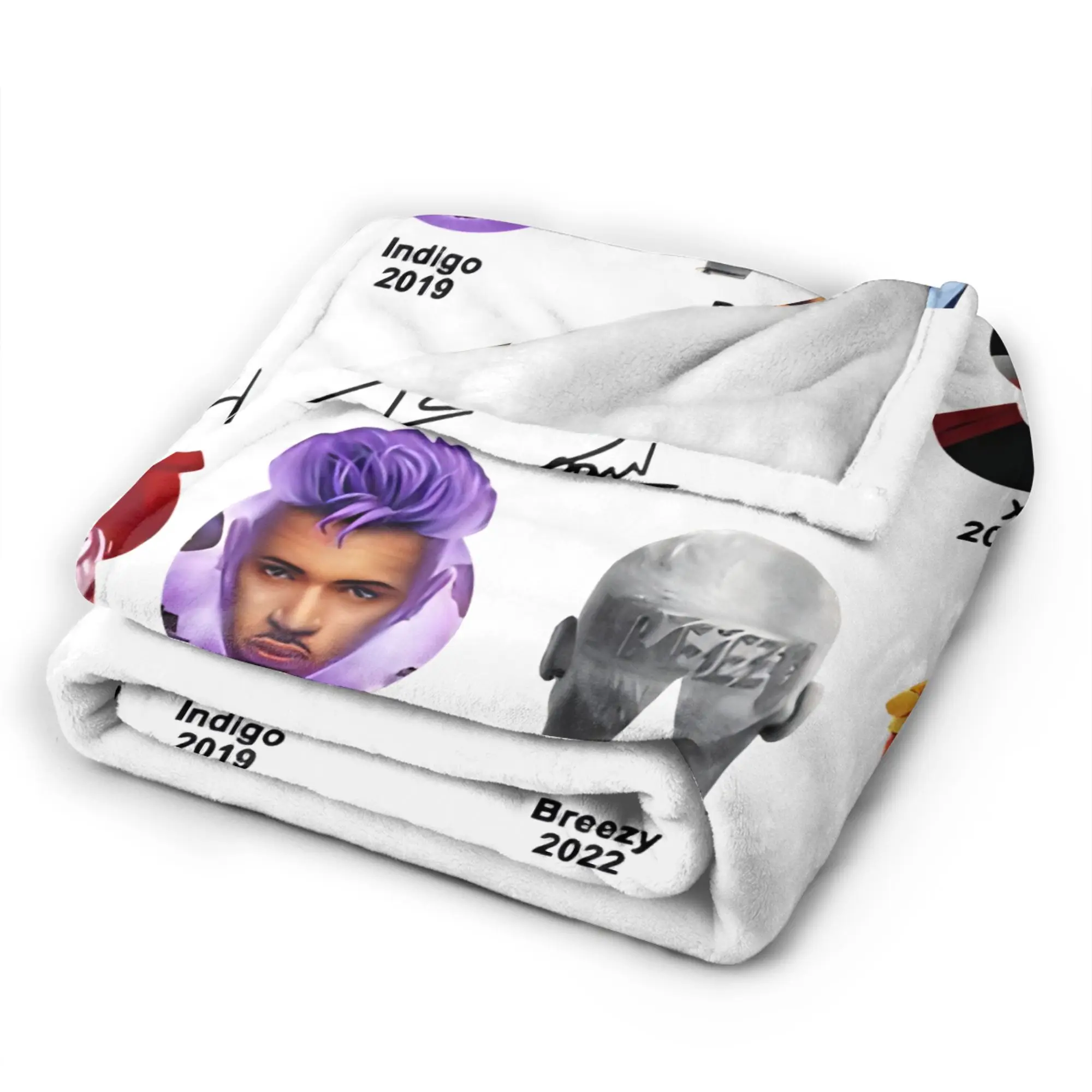 Chris Brown And Usher The Rb Tour Blankets  Raymond And Brown Warm Soft Plush Bedding Throws For Child Couch Bedspread Bed Cover