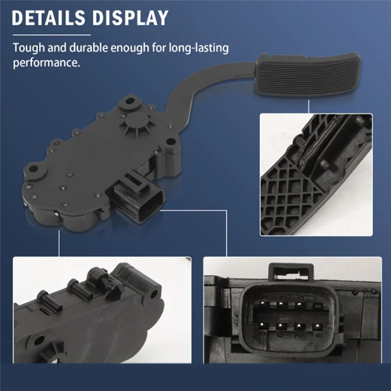 قطع غيار السيارات لفورد اكسبلورر 2004-2010 دواسة الوقود 699-125 5S8785 EL2Z9F836A