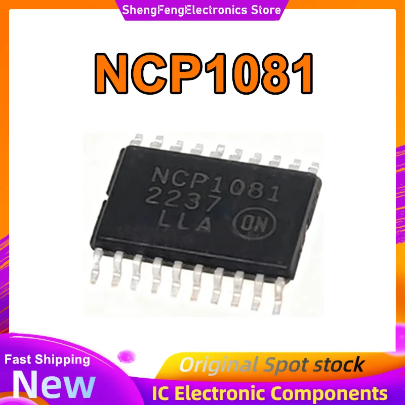 

NCP1081 NCP1081DER2G TSSOP20 IC-чип, новый, оригинальный, в наличии